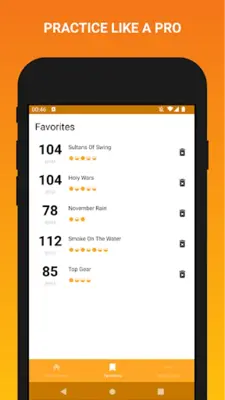 Metronome Tap android App screenshot 1