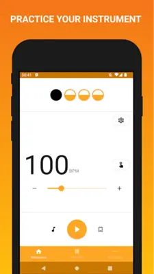 Metronome Tap android App screenshot 4